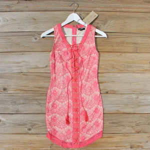 The Jackrose Lace-up Dress