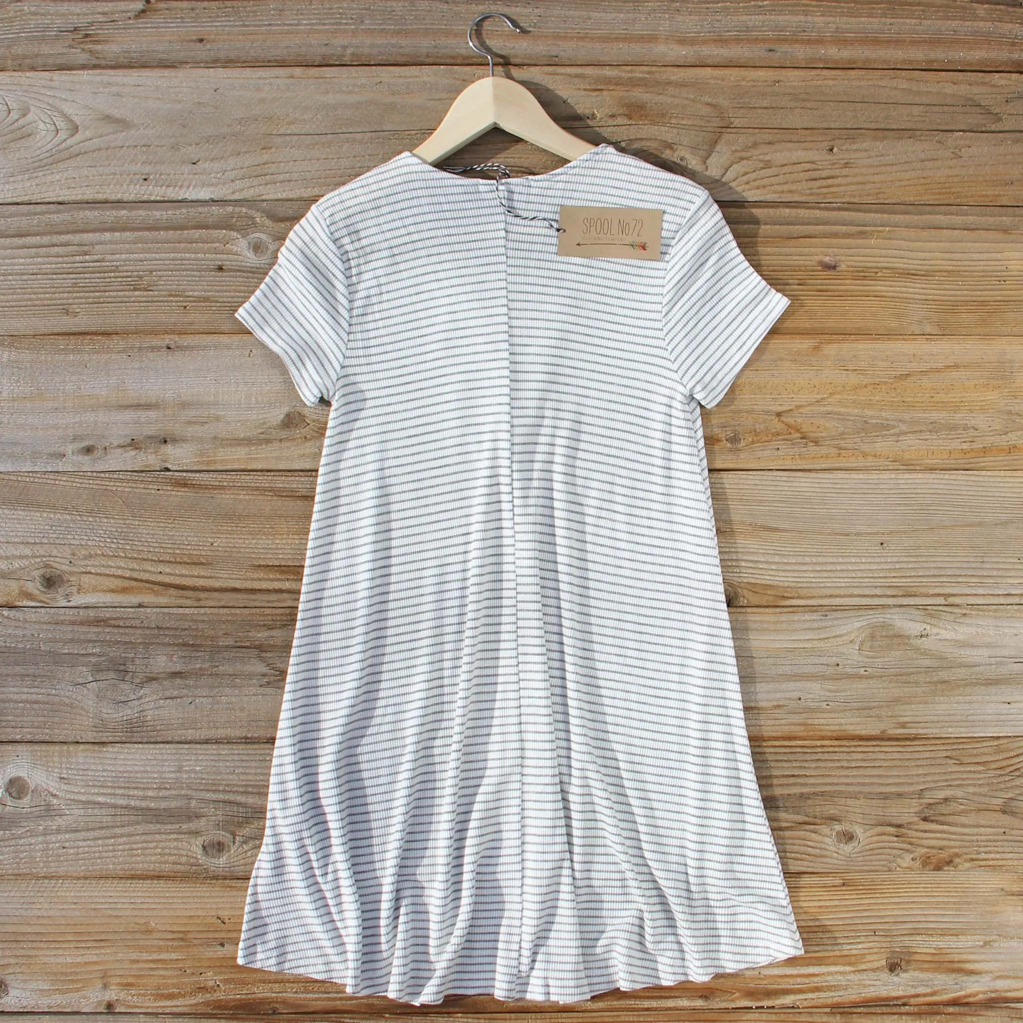 The Lace-up Dress