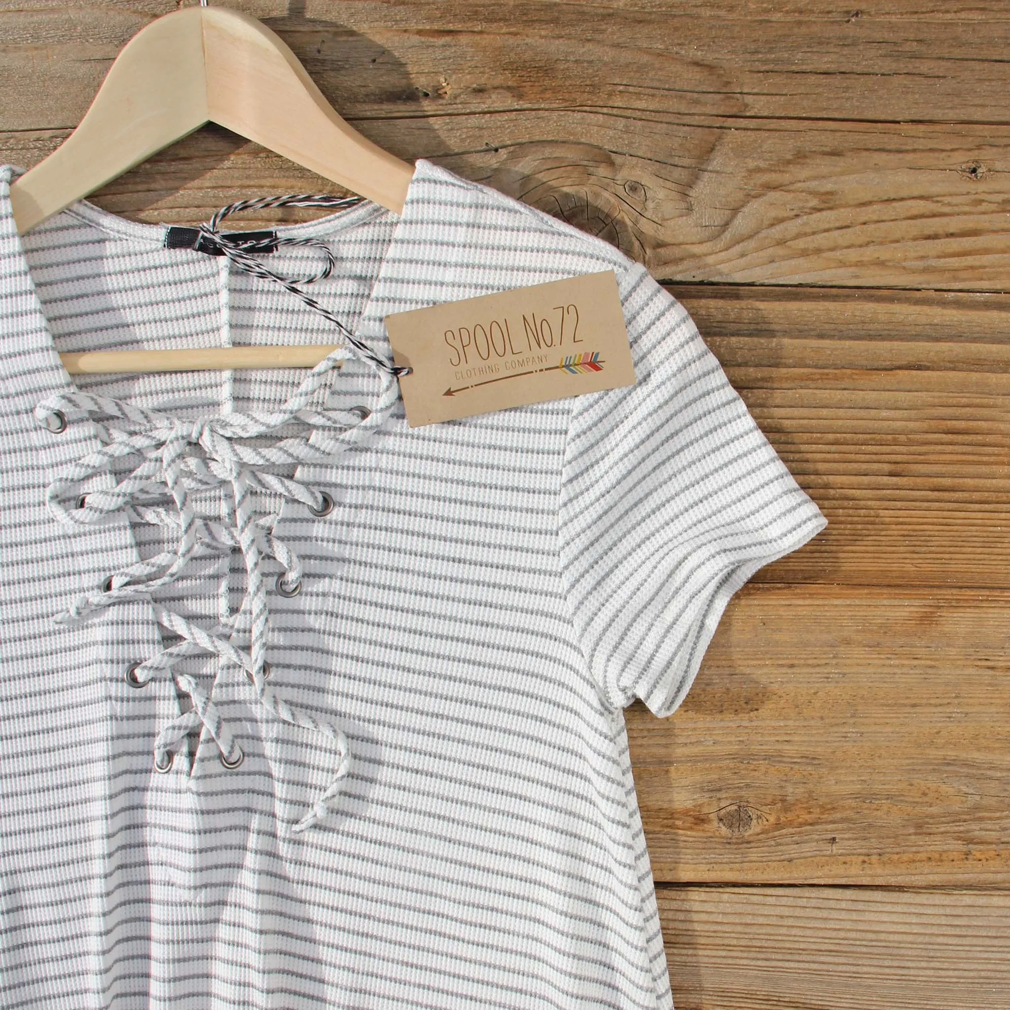 The Lace-up Dress