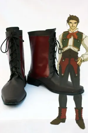 The Legend of Heroes VI Cassius Bright Cosplay Boots Shoes