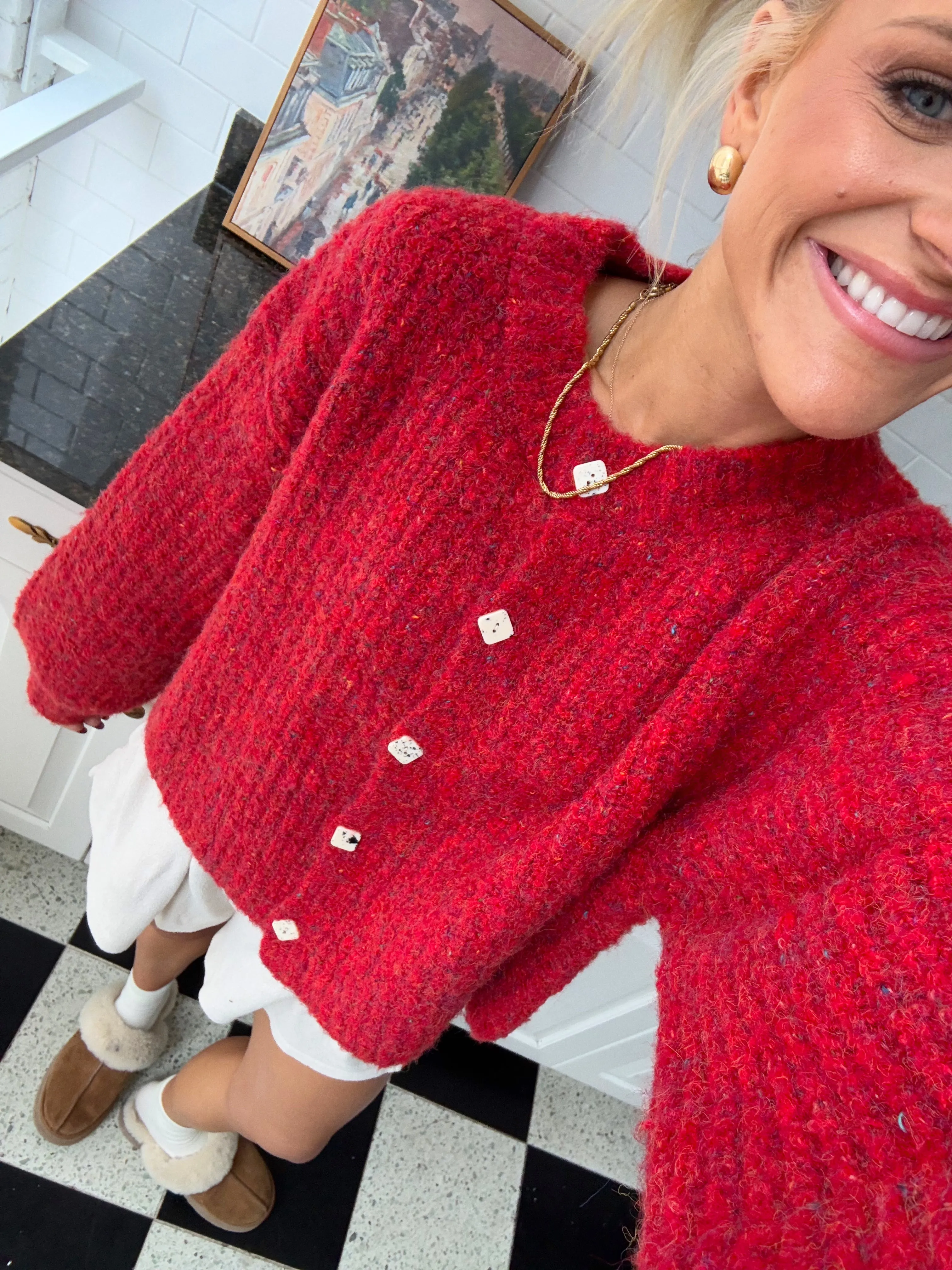 The Phoebe Cardigan *RESTOCKED*