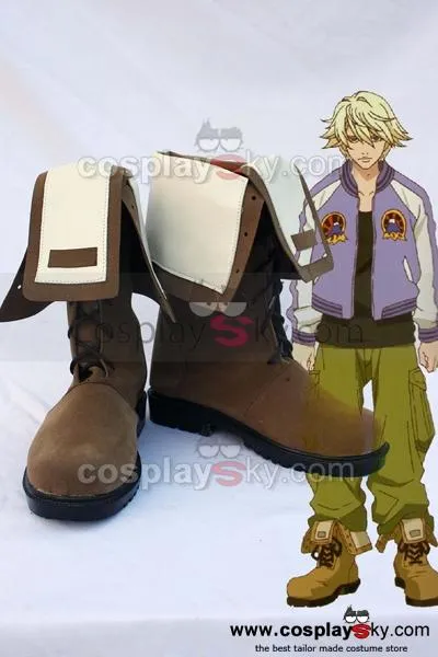 Tiger & Bunny Ivan Karelin Cosplay Shoes Boots