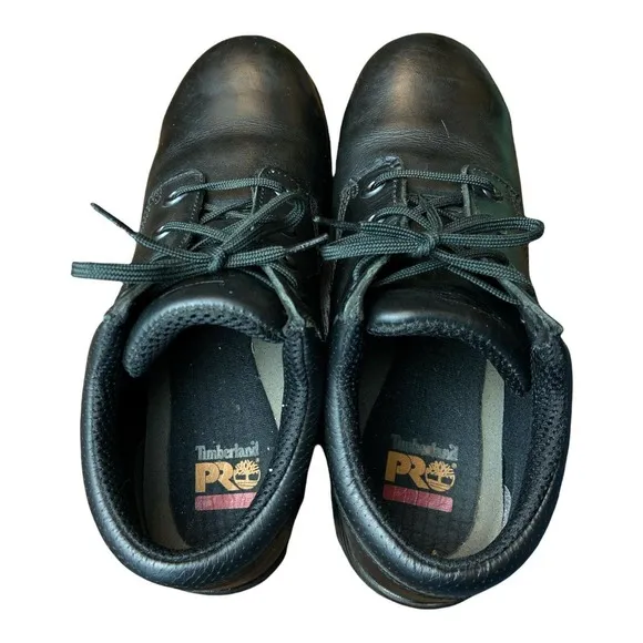 Timberland PRO Mens Titan Oxford Alloy Safety Toe Black Size 10W