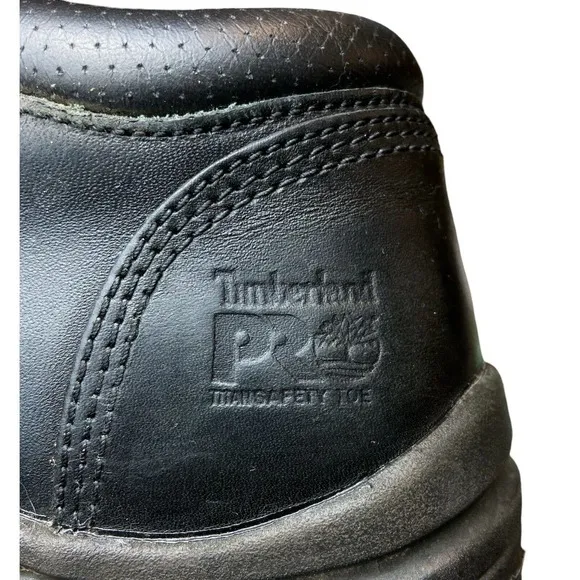 Timberland PRO Mens Titan Oxford Alloy Safety Toe Black Size 10W