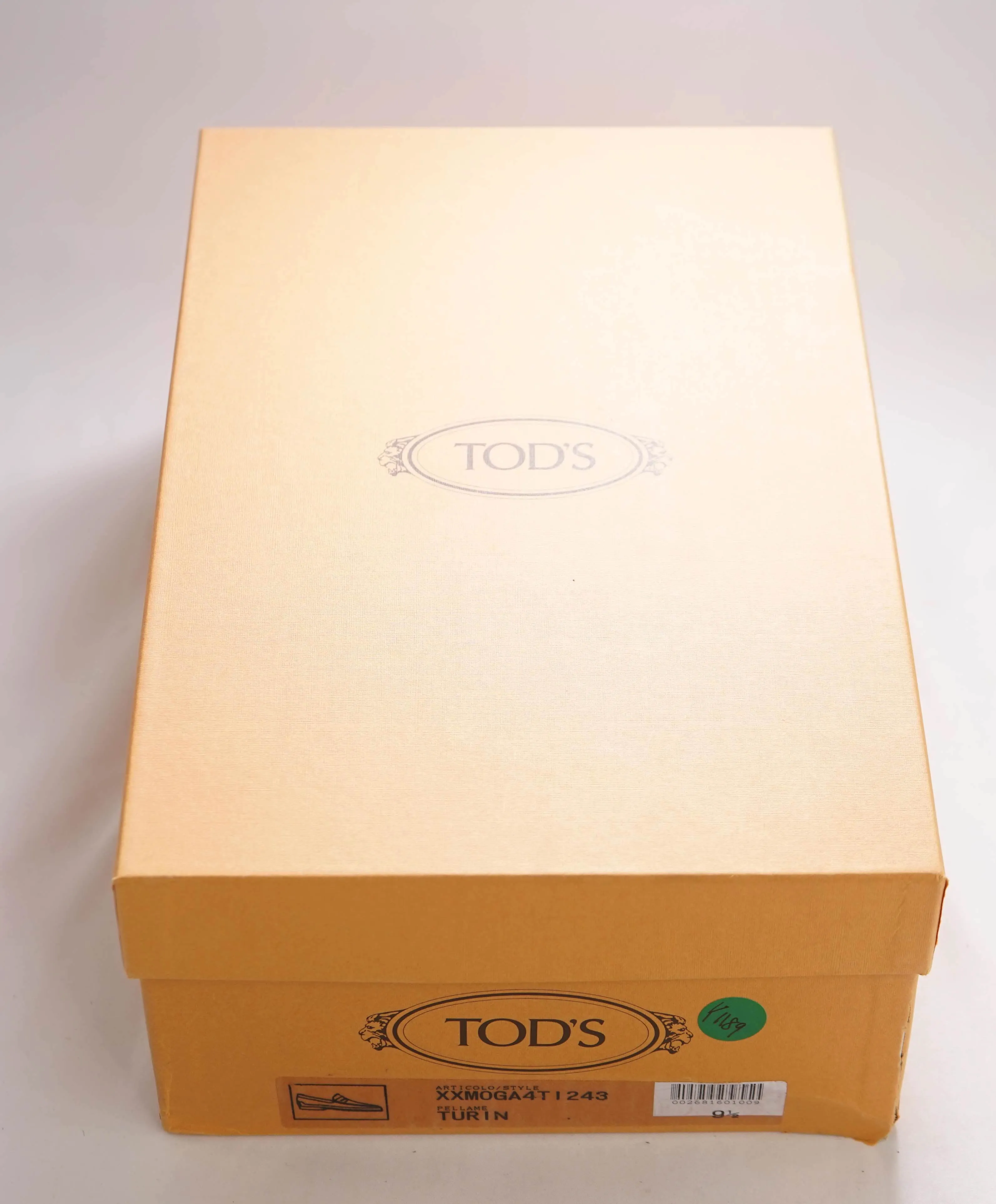 TOD’S - Black Leather Penny Loafers “Boston TURIN” - 10US (9.5T)