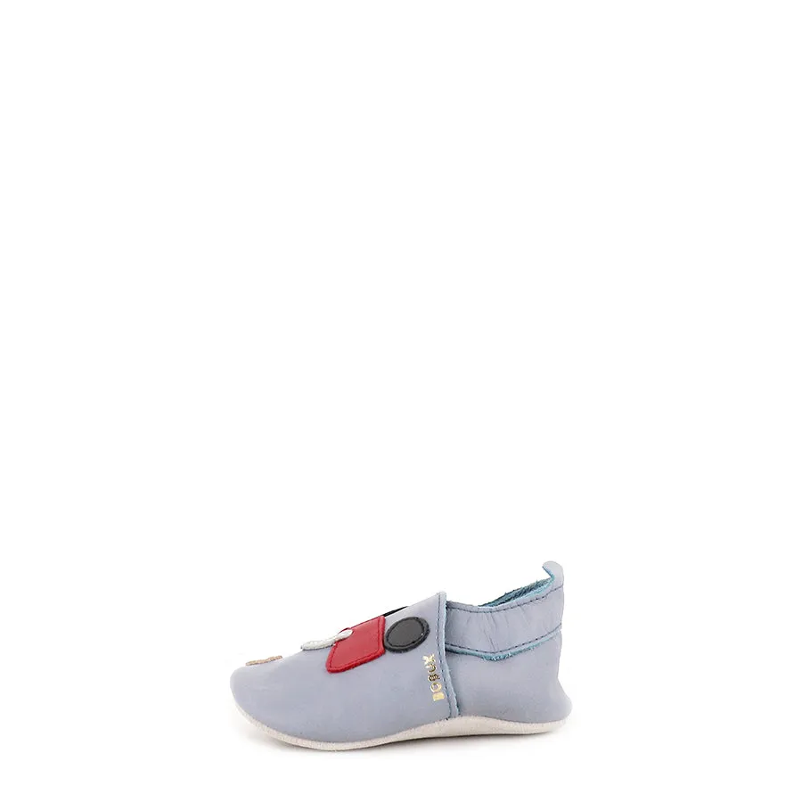 TRACKS SOFT SOLE - SLATE LEATHER