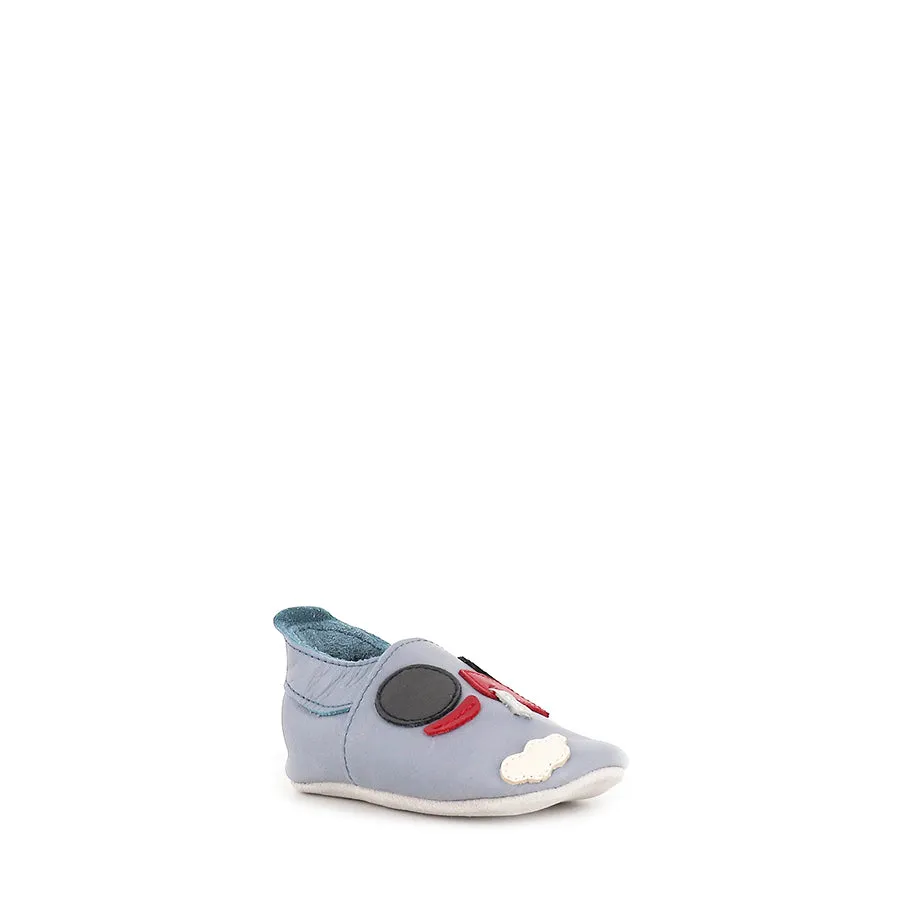 TRACKS SOFT SOLE - SLATE LEATHER