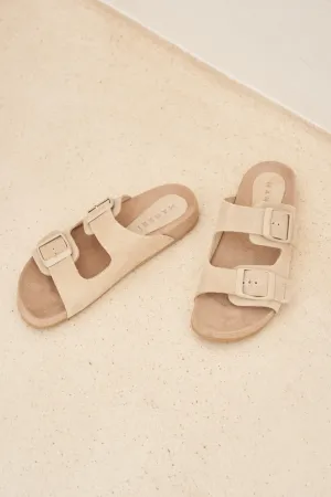 Traveler Nordic Sandals | Champagne Beige