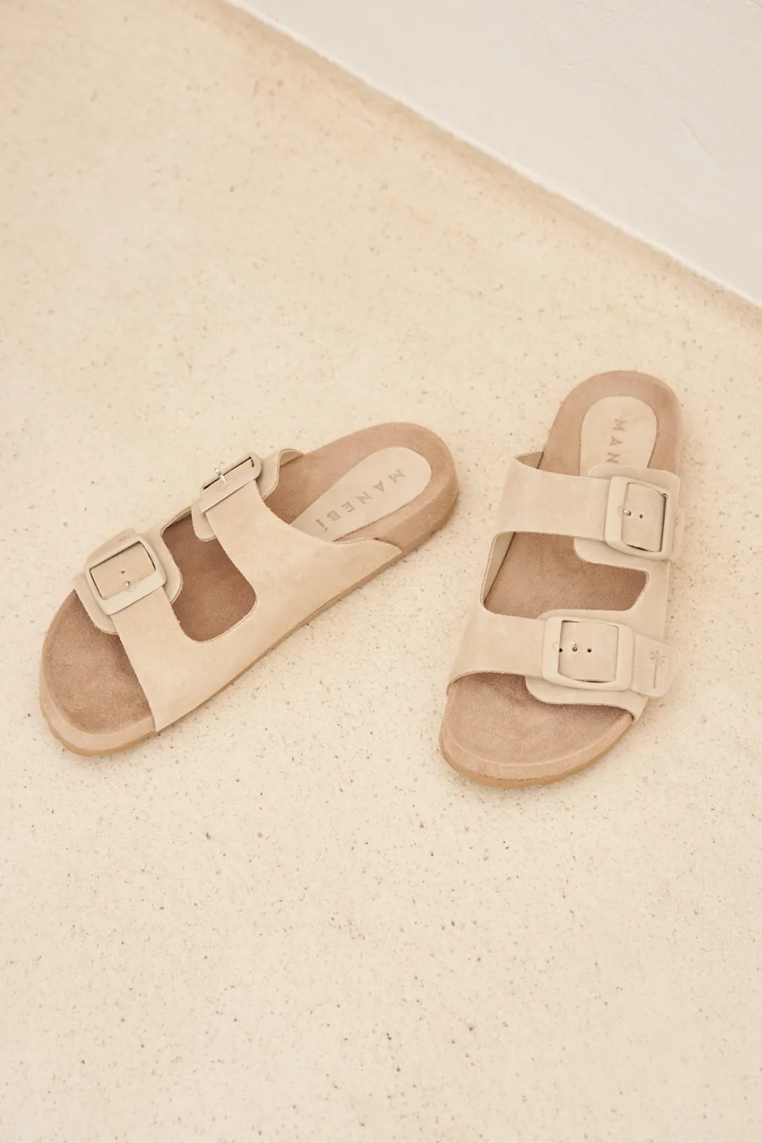 Traveler Nordic Sandals | Champagne Beige