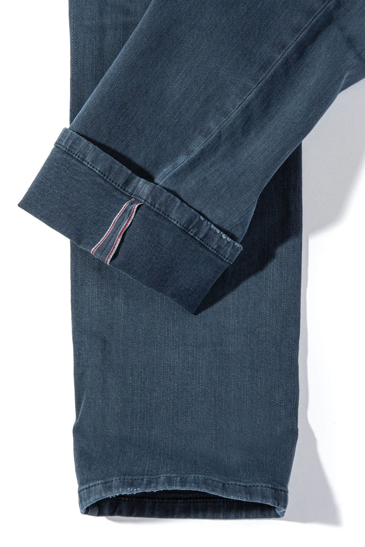 Tucson Selvedge Denim In Blu Oxford