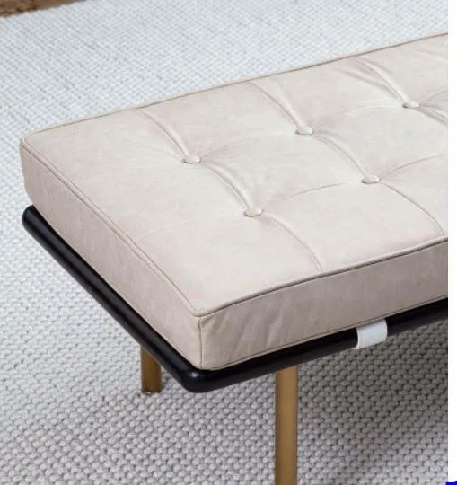 Tufted Gallery Bench - Regina Andrew