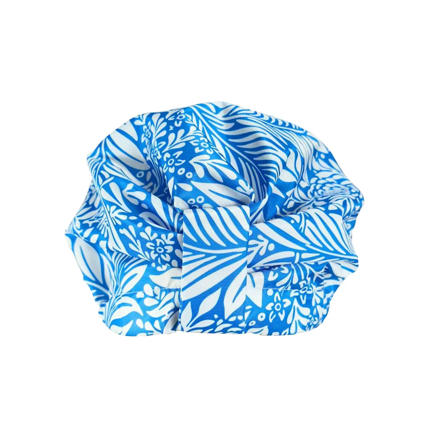 Turban Shower Cap - William Morris Blue Larkspur