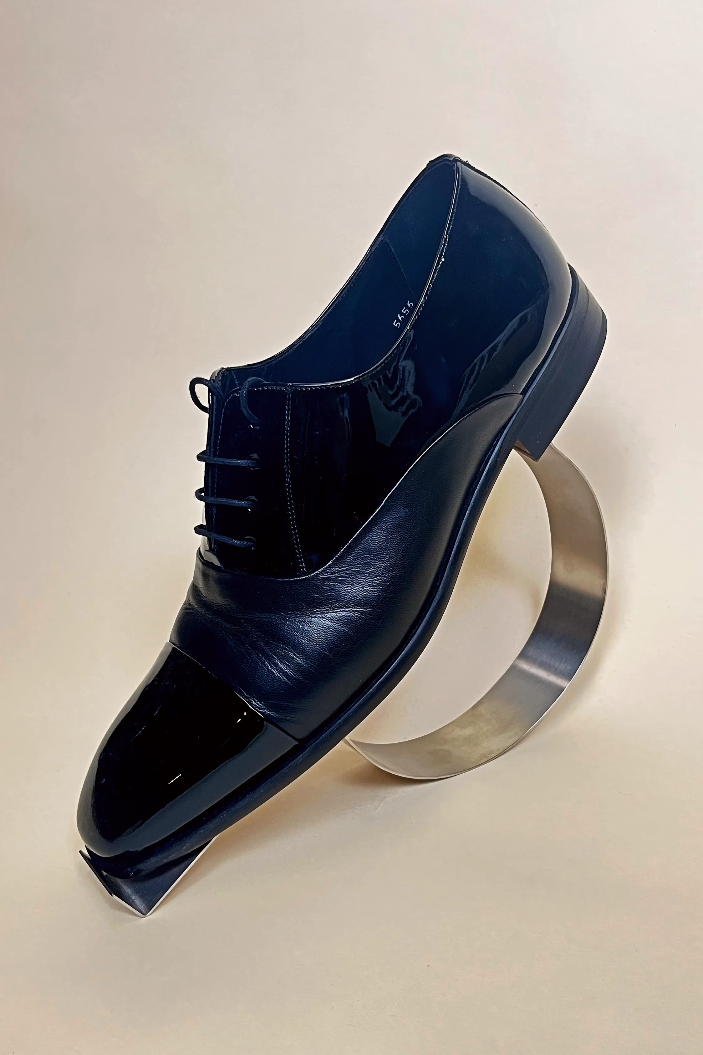 Tuxedo Cap Toe Oxford