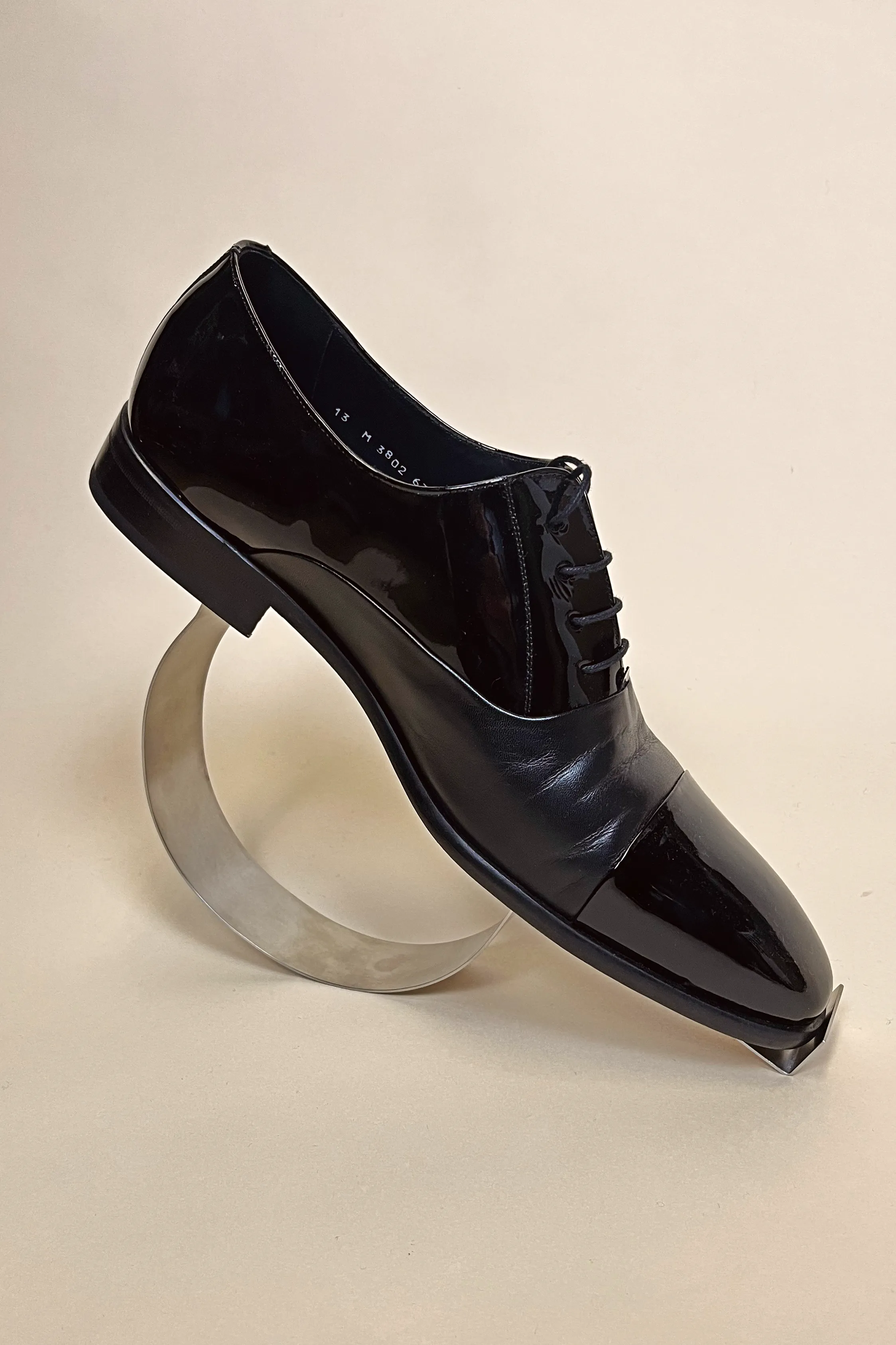 Tuxedo Cap Toe Oxford