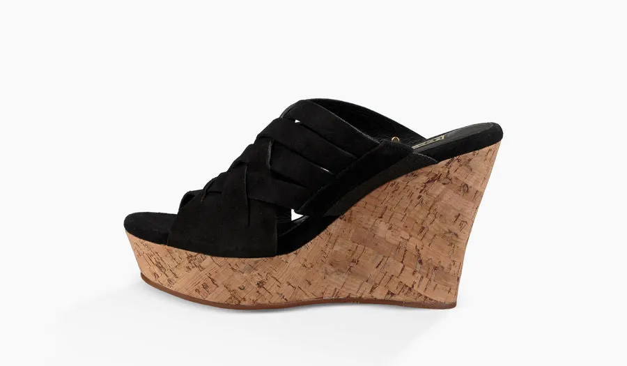 UGG Australia Women's Marta Wedge | Black