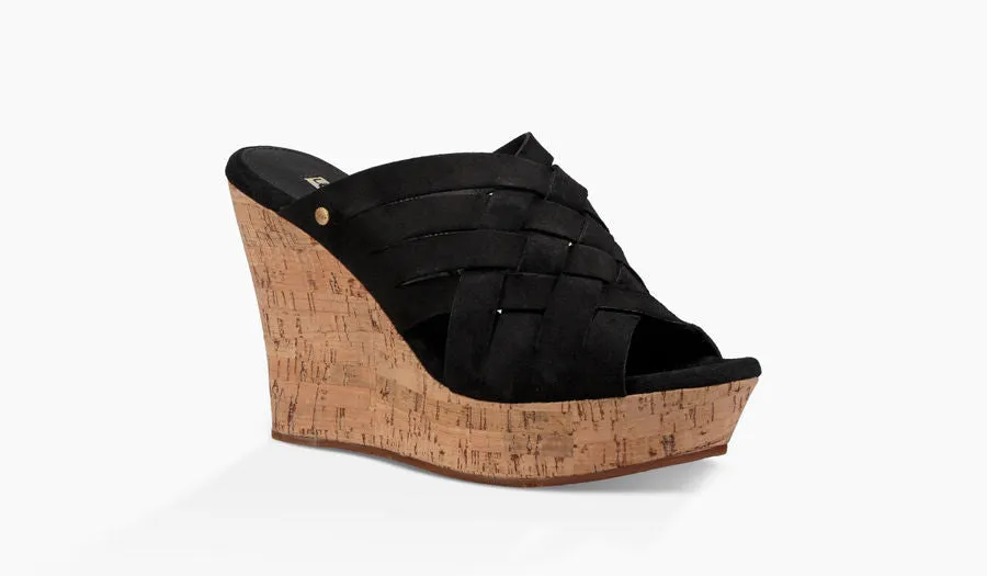 UGG Australia Women's Marta Wedge | Black