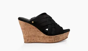 UGG Australia Women's Marta Wedge | Black