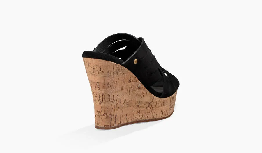 UGG Australia Women's Marta Wedge | Black