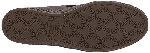 UGG Women's Rianne Fashion Boot, Thunder Cloud Suede, 8