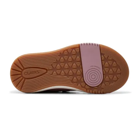 UK 5.5 Dusty Pink Urban Solo Velcro Strap Trainer
