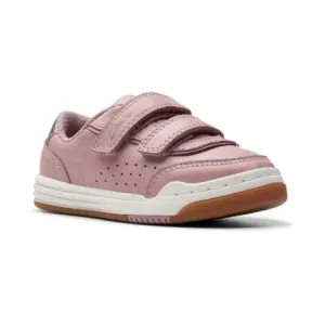 UK 5.5 Dusty Pink Urban Solo Velcro Strap Trainer