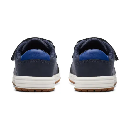 UK 6 Navy Urban Solo Velcro Strap Trainer