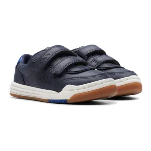 UK 6 Navy Urban Solo Velcro Strap Trainer