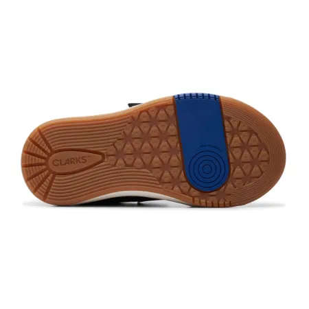 UK 6 Navy Urban Solo Velcro Strap Trainer