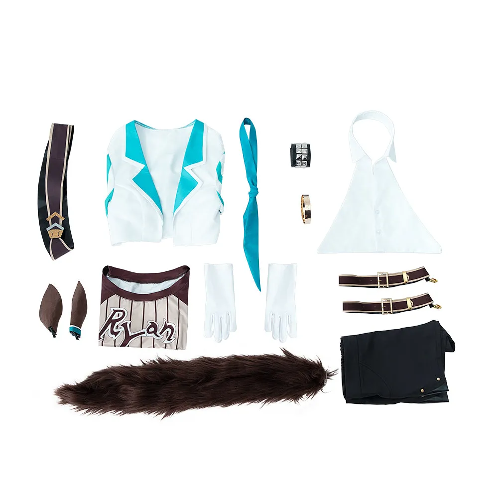 Umamusume: Pretty Derby Mejiro Ryan Cosplay Costume C00636