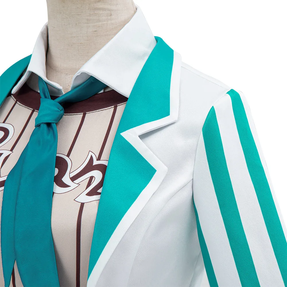 Umamusume: Pretty Derby Mejiro Ryan Cosplay Costume C00636