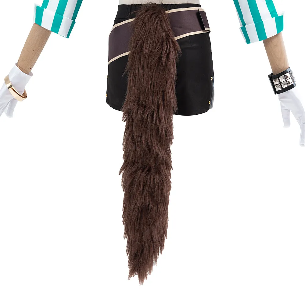 Umamusume: Pretty Derby Mejiro Ryan Cosplay Costume C00636