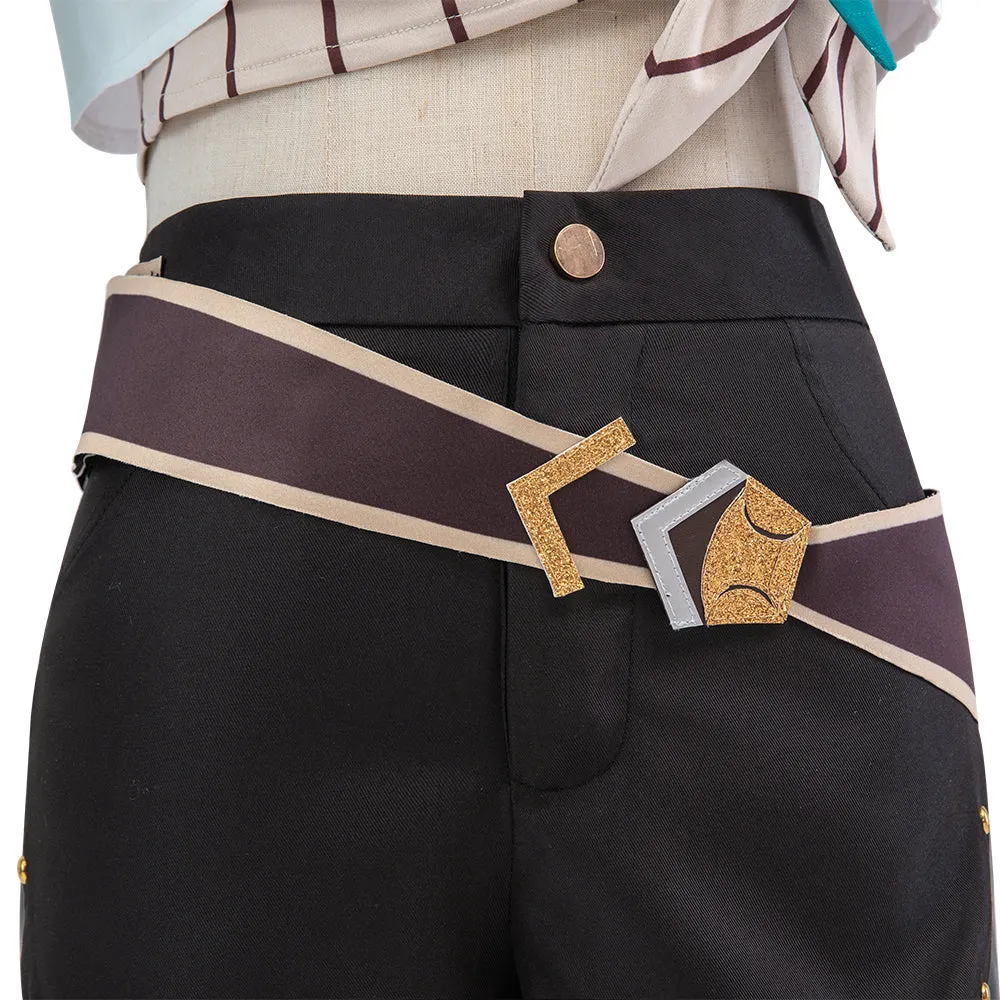 Umamusume: Pretty Derby Mejiro Ryan Cosplay Costume C00636