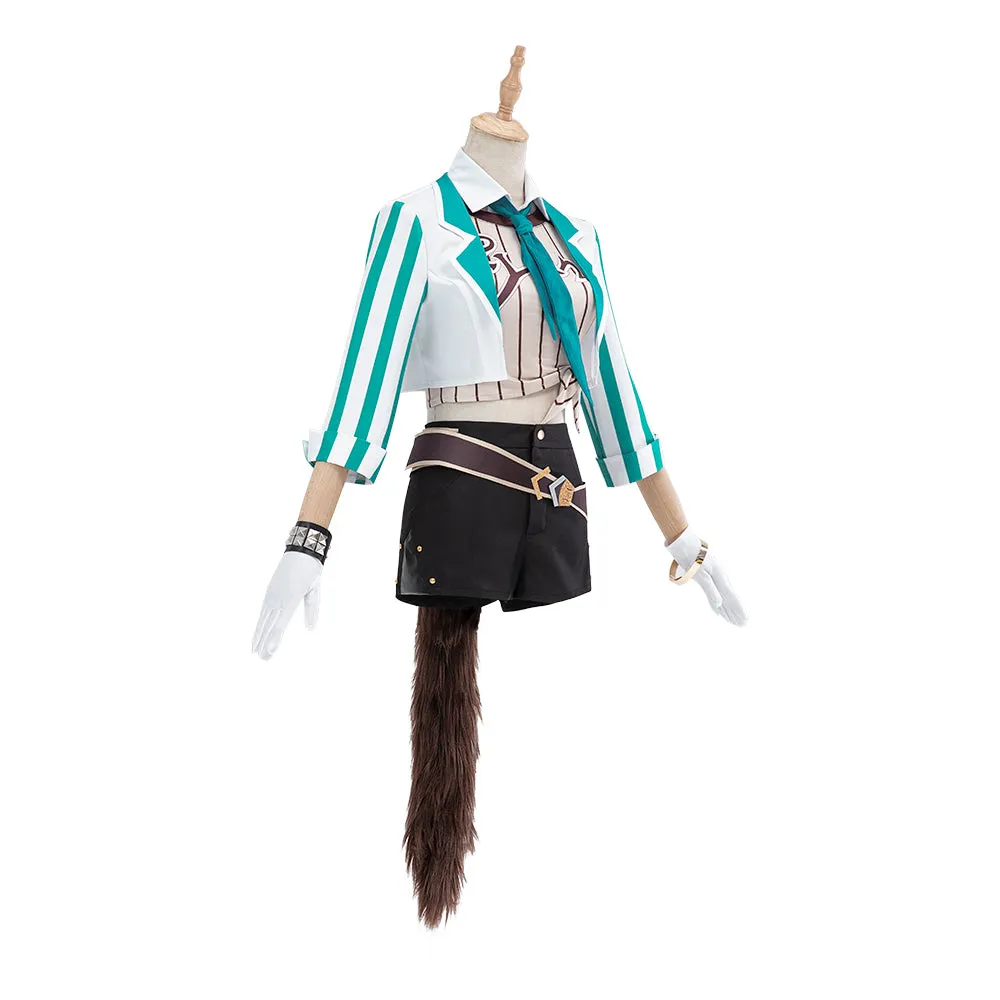 Umamusume: Pretty Derby Mejiro Ryan Cosplay Costume C00636