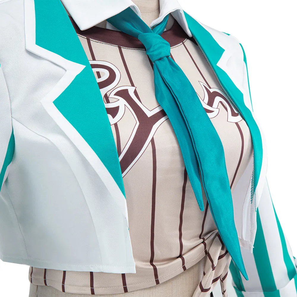 Umamusume: Pretty Derby Mejiro Ryan Cosplay Costume C00636