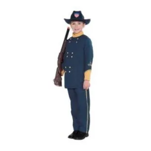 Union Officer Child Costume