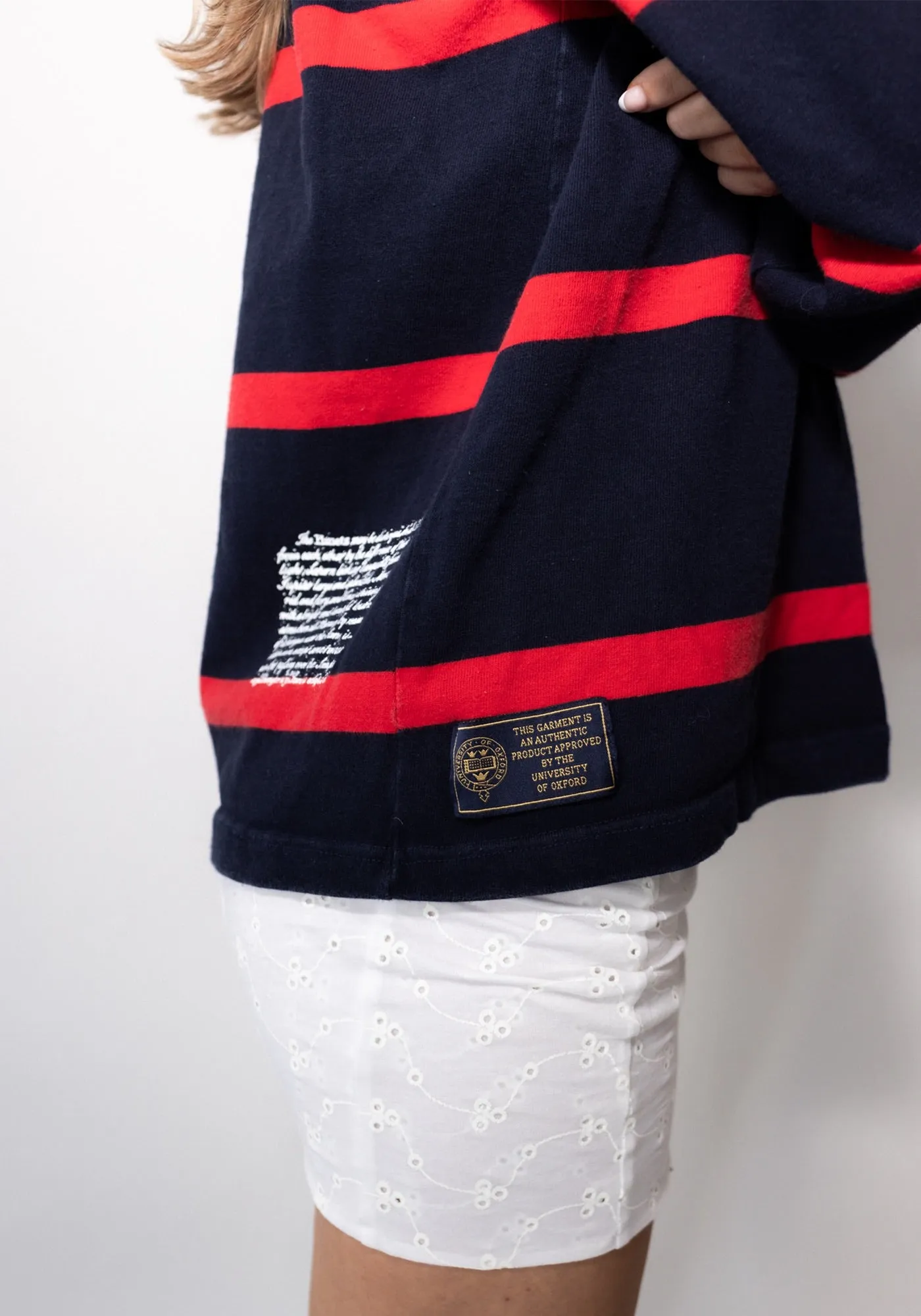 University of Oxford Rugby Shirt