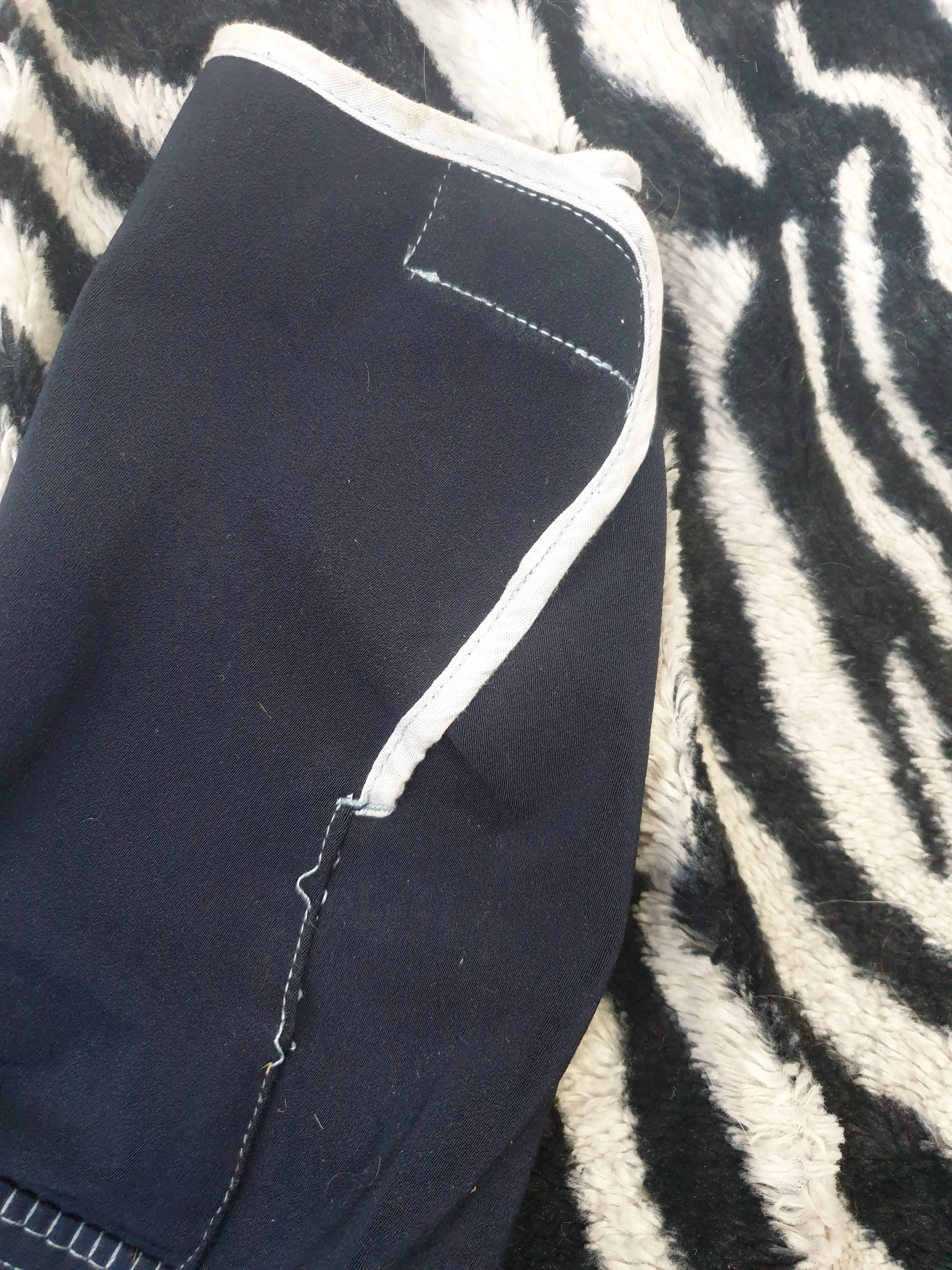 Used size 8 Derby House blue jodhpurs FREE POSTAGE☆