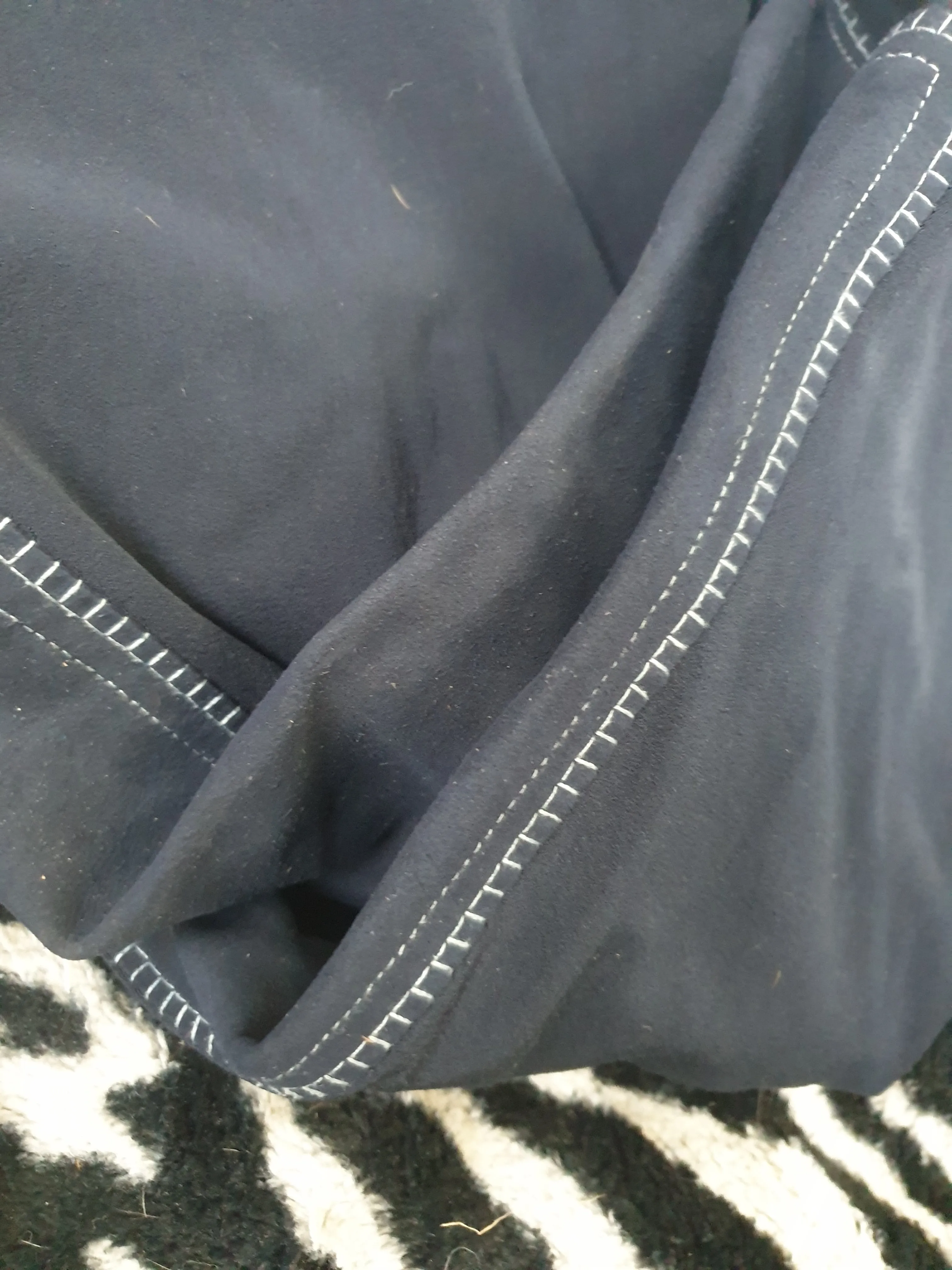 Used size 8 Derby House blue jodhpurs FREE POSTAGE☆