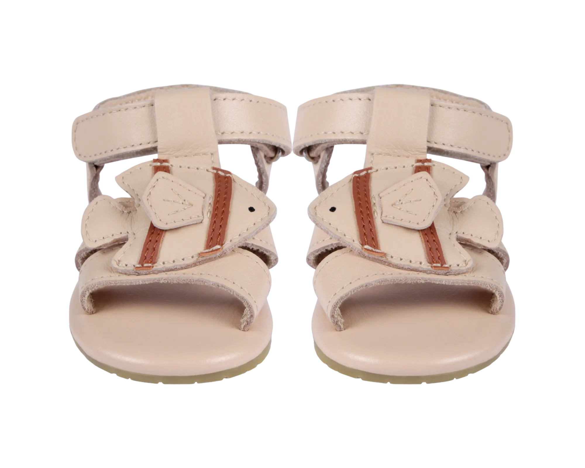 Ushy | Moonfish | Light Rose Leather