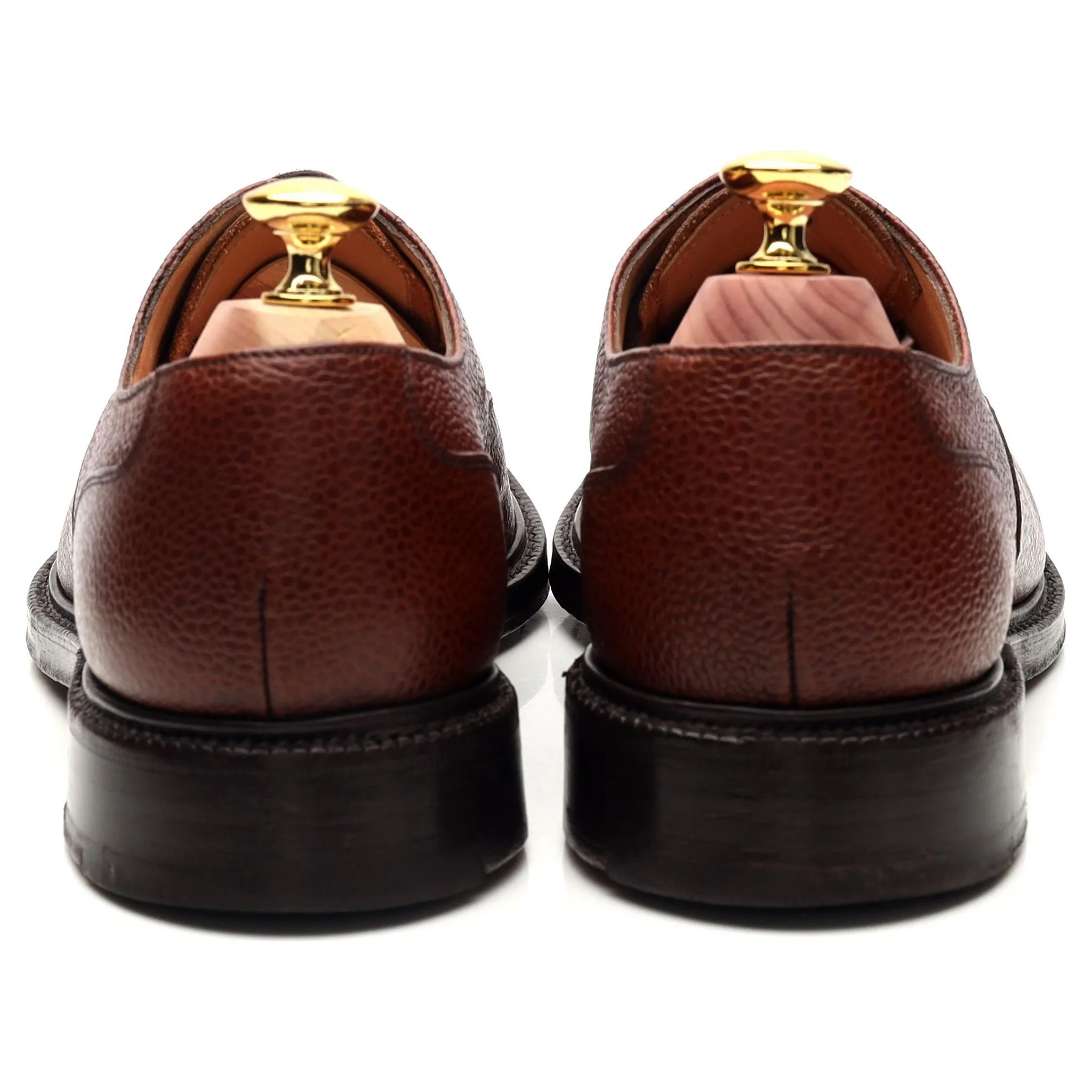'Vale' Brown Leather Oxford UK 7.5 F