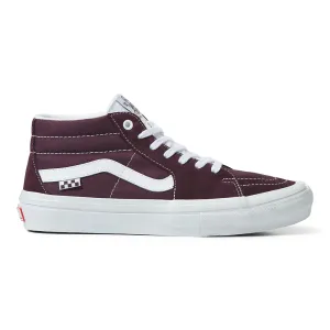 Vans - Wrapped Skate Grosso Mid Shoes Wine