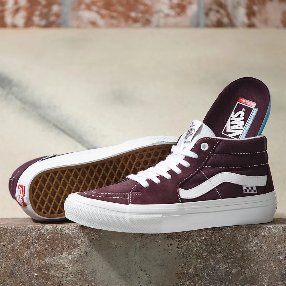 Vans - Wrapped Skate Grosso Mid Shoes Wine