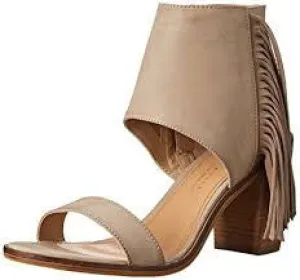 Vermont Fringe Bootie with Cut Out/8