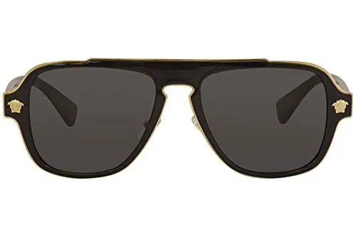 Versace VE2199 Black/Polarized Grey One Size