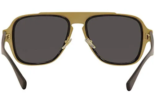 Versace VE2199 Black/Polarized Grey One Size