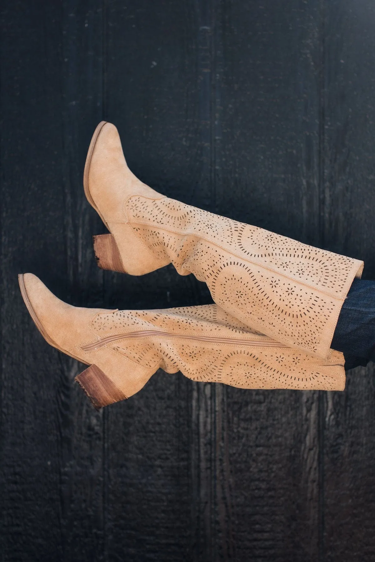 Very G Mara Boots- Sand
