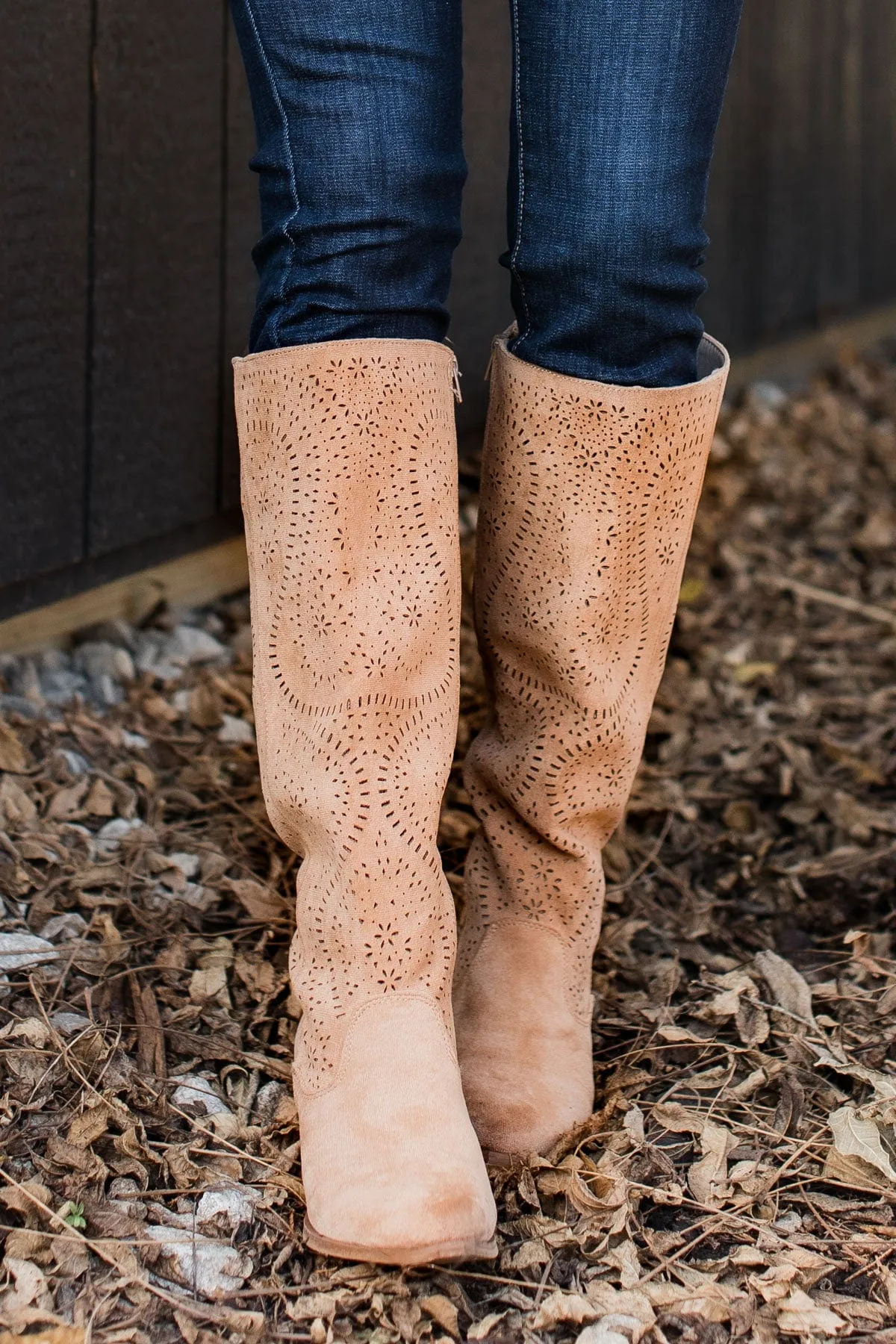 Very G Mara Boots- Sand
