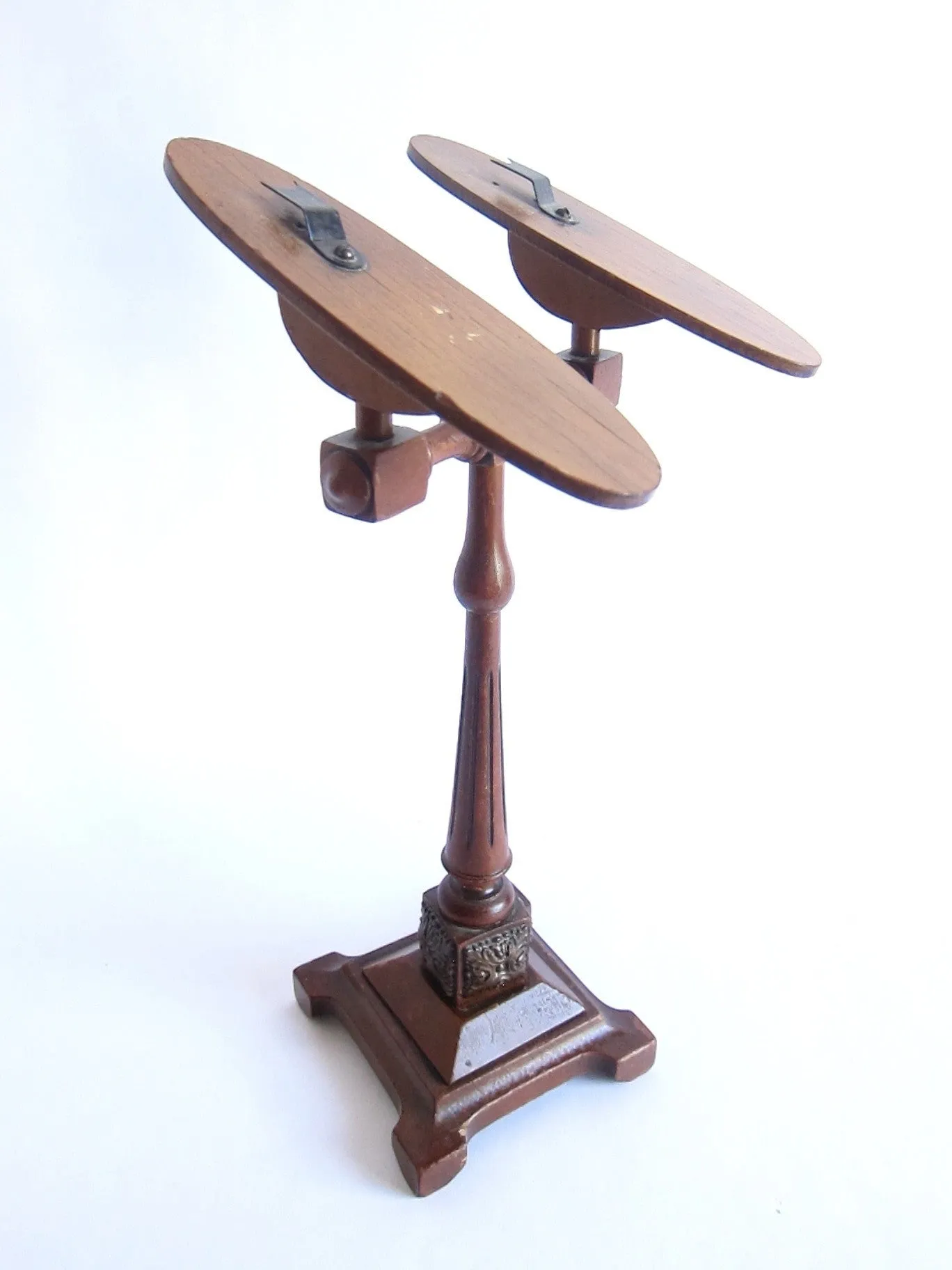 Victorian Wooden Shoe Display Stand