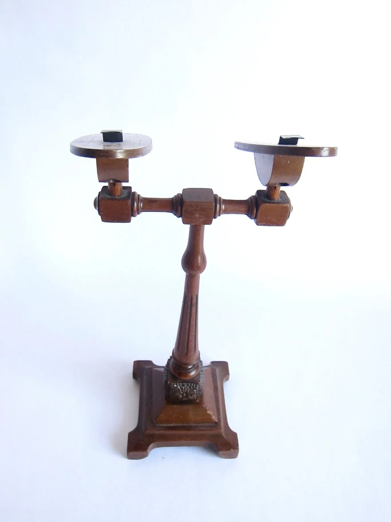 Victorian Wooden Shoe Display Stand