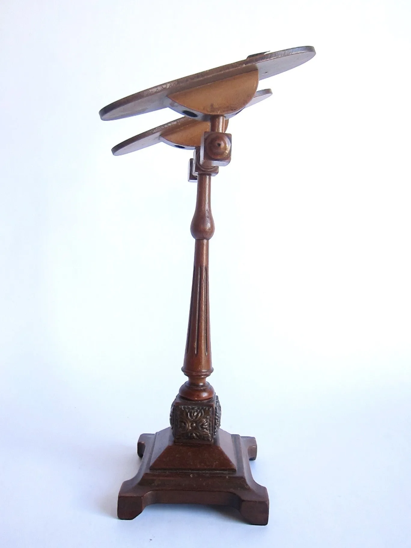Victorian Wooden Shoe Display Stand